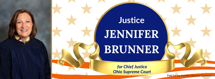 Justice Jennifer Brunner for Chief Justice Ohio Supreme Court